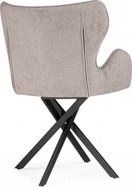 Изображение товара Стул Woodville Карлайл / 615182 (латте brendy smoke 04/черный)