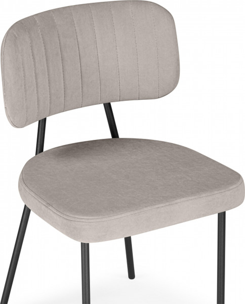 Изображение товара Стул Woodville Вакао / 615183 (латте brendy smoke 04/черный)