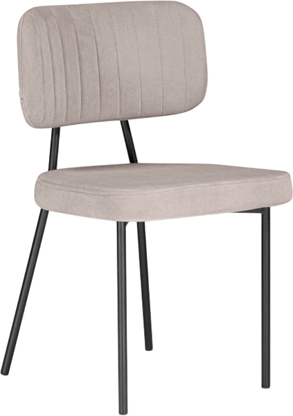 Изображение товара Стул Woodville Вакао / 615183 (латте brendy smoke 04/черный)