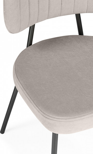 Изображение товара Стул Woodville Вакао / 615183 (латте brendy smoke 04/черный)