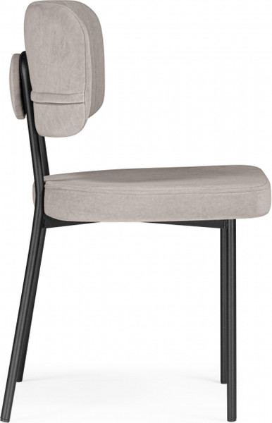 Изображение товара Стул Woodville Вакао / 615183 (латте brendy smoke 04/черный)