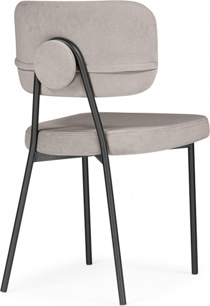 Изображение товара Стул Woodville Вакао / 615183 (латте brendy smoke 04/черный)