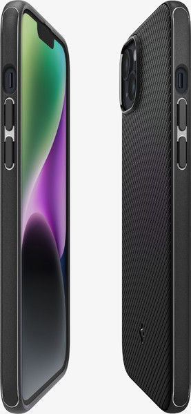 Изображение товара Чехол-накладка Spigen Mag Armor для iPhone 14 Plus/15 Plus / ACS04918 (Matte Black)