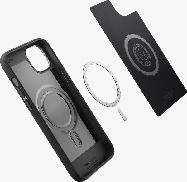 Изображение товара Чехол-накладка Spigen Mag Armor для iPhone 14 Plus/15 Plus / ACS04918 (Matte Black)