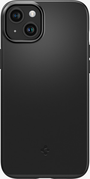 Изображение товара Чехол-накладка Spigen Thin Fit для iPhone 15 Plus / ACS06639 (черный)