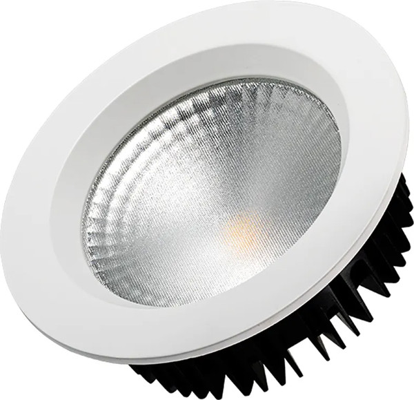 Изображение товара Точечный светильник Arlight LTD-145WH-FROST-16W Warm White 110deg / 021068