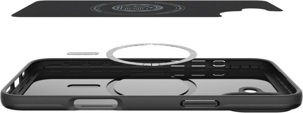Изображение товара Чехол-накладка Spigen Thin Fit Mag Magsafe для iPhone 16 Plus / ACS08060 (черный)