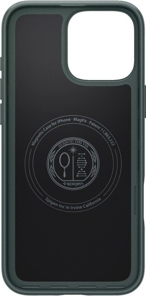 Изображение товара Чехол-накладка Spigen Thin Fit Mag Magsafe для iPhone 16 Pro / ACS08109 (Abyss Green)