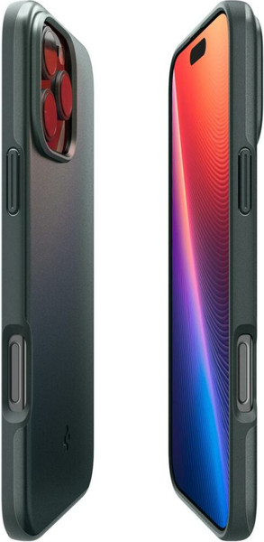 Изображение товара Чехол-накладка Spigen Thin Fit Mag Magsafe для iPhone 16 Pro / ACS08109 (Abyss Green)