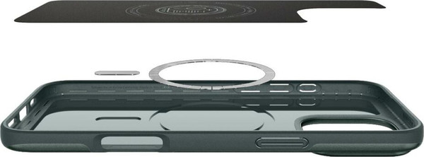 Изображение товара Чехол-накладка Spigen Thin Fit Mag Magsafe для iPhone 16 Pro / ACS08109 (Abyss Green)