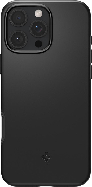 Изображение товара Чехол-накладка Spigen Thin Fit Mag Magsafe для iPhone 16 Pro / ACS08106 (черный)