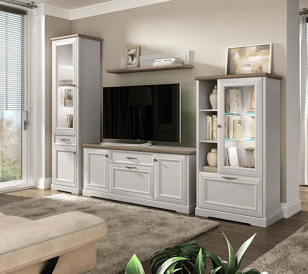 Изображение товара Полка Anrex Toscana New (персидский жемчуг/каньон)