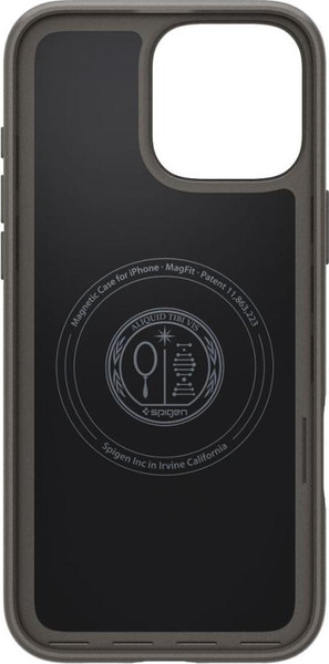 Изображение товара Чехол-накладка Spigen Thin Fit Mag Magsafe для iPhone 16 Pro Max / ACS07979 (Gunmetal)