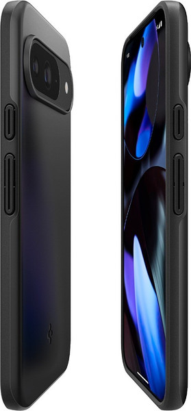 Изображение товара Чехол-накладка Spigen Thin Fit для Google Pixel 9/9 Pro / ACS07697 (черный)