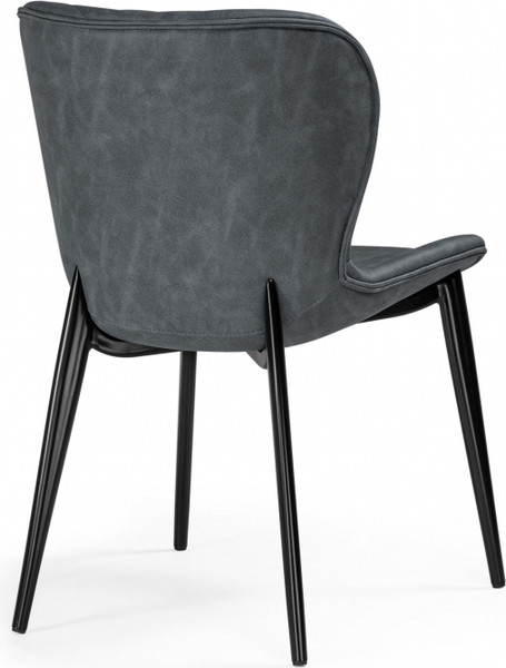 Изображение товара Стул Woodville Катабучи / 528501 (kiprus 12/черный глянец)