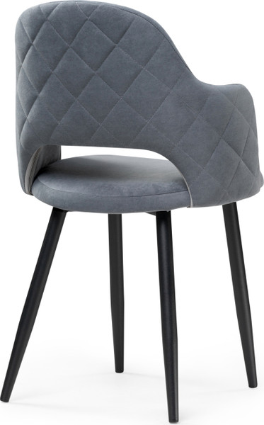 Изображение товара Стул Woodville Гутрид / 507226 (серый/черный)
