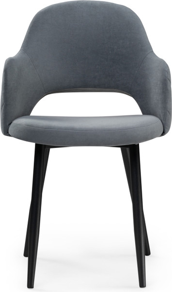 Изображение товара Стул Woodville Гутрид / 507226 (серый/черный)