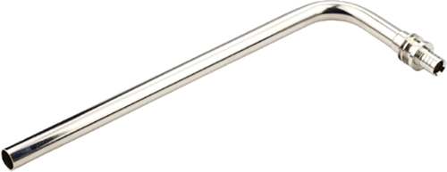 Изображение товара Угольник для подключения радиатора MAGNUM Steel 16х15 / MUGRH1615750