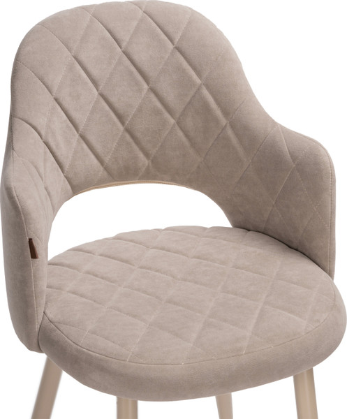 Изображение товара Стул Woodville Гутрид / 504184 (капучино)