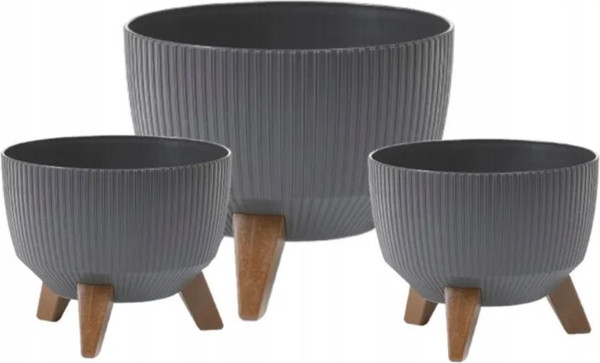 Изображение товара Кашпо Lamela Roma / LA952-50 (серый)