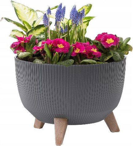 Изображение товара Кашпо Lamela Roma / LA952-50 (серый)