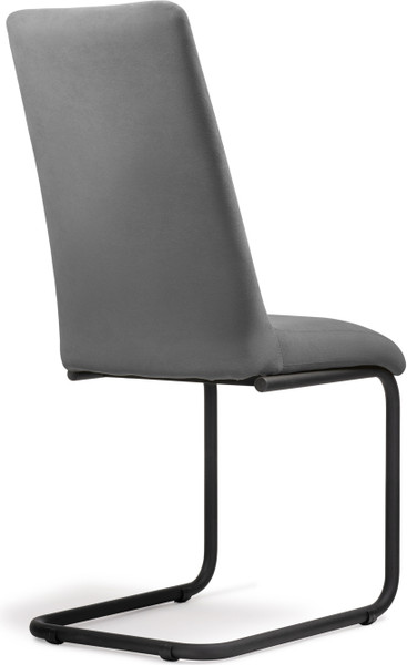 Изображение товара Стул Woodville Лулла / 504189 (серый/черный)