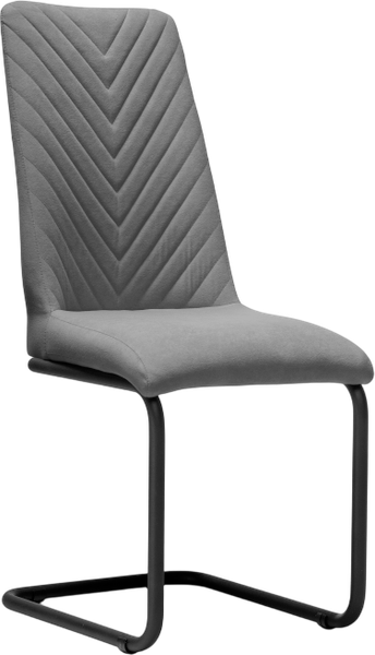 Изображение товара Стул Woodville Лулла / 504189 (серый/черный)