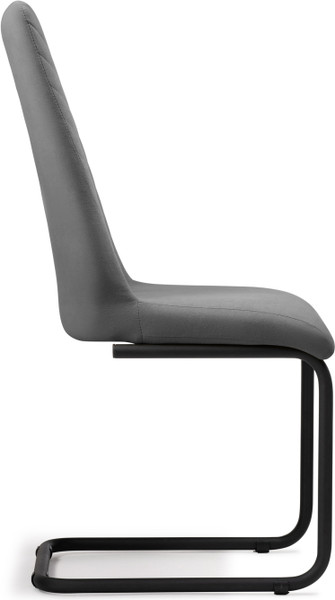 Изображение товара Стул Woodville Лулла / 504189 (серый/черный)