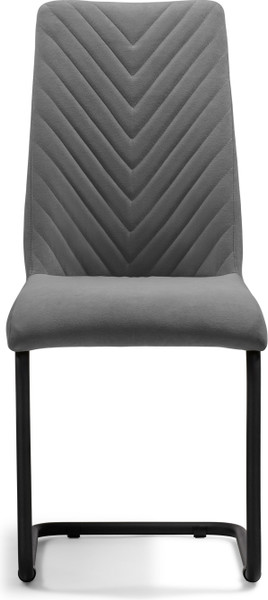 Изображение товара Стул Woodville Лулла / 504189 (серый/черный)