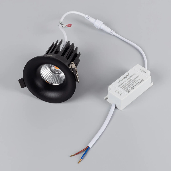 Изображение товара Точечный светильник Arlight MS-FOGGY-BUILT-R86-10W Day4000 BK 36deg / 044625