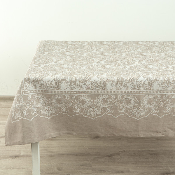 Изображение товара Скатерть Pole Kvetak (Беларускі лён) 170x250 24С58-ШР (133 Эсмеральда 134/сорт 1)