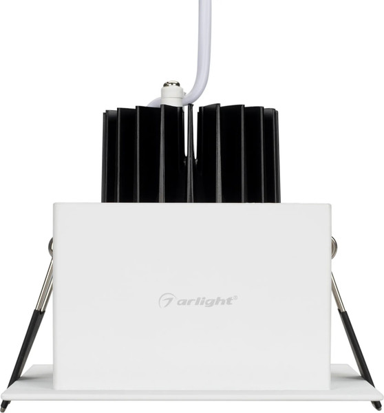 Изображение товара Точечный светильник Arlight CL-KARDAN-S102x102-9W Day WH 38deg / 024122