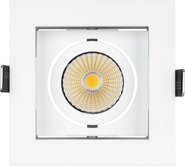Изображение товара Точечный светильник Arlight CL-KARDAN-S102x102-9W Day WH 38deg / 024122