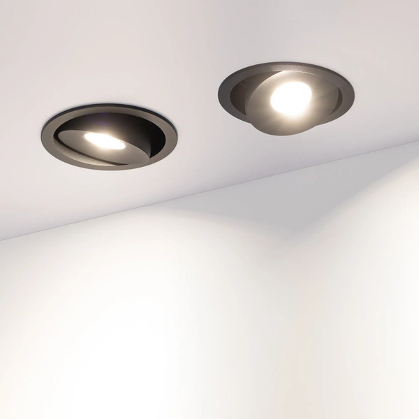 Изображение товара Точечный светильник Arlight CL-SIMPLE-R78-9W Day4000 BK 45deg / 026871