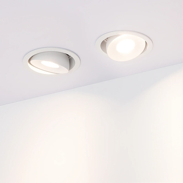 Изображение товара Точечный светильник Arlight CL-SIMPLE-R78-9W Day4000 WH 45deg / 028146