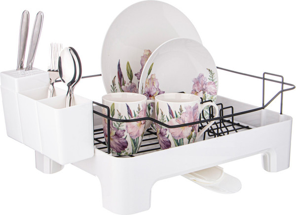 Изображение товара Сушилка для посуды Limon 166-180 (белый)