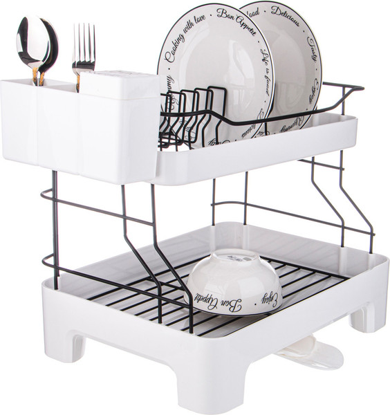 Изображение товара Сушилка для посуды Limon 166-181 (белый)