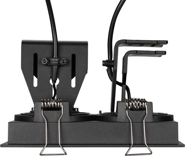 Изображение товара Точечный светильник Arlight CL-SIMPLE-S148x80-2x9W Warm3000 BK 45deg / 028151