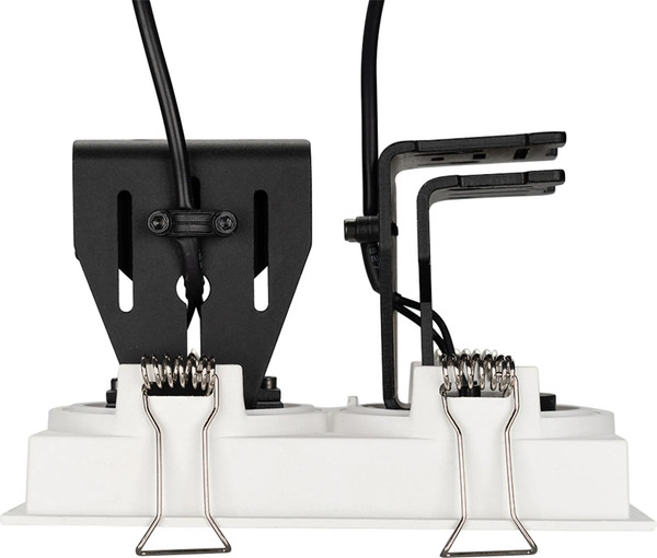 Изображение товара Точечный светильник Arlight CL-SIMPLE-S148x80-2x9W Warm3000 WH 45deg / 026876