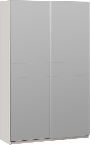 Изображение товара Шкаф-купе ТриЯ Оскар Т2 1400 / 271168 (ручка серебро/кашемир)