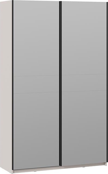 Изображение товара Шкаф-купе ТриЯ Оскар Т2 1400 / 271171 (ручка черная/кашемир)