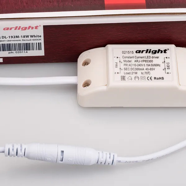 Изображение товара Точечный светильник Arlight DL-192M-18W White / 020114