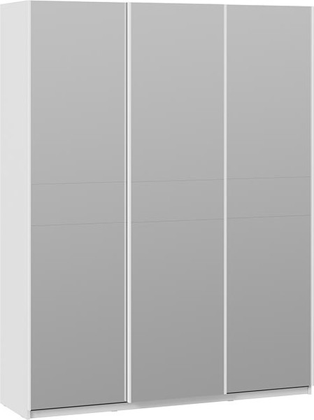 Изображение товара Шкаф-купе ТриЯ Оскар Т2 1800 / 271157 (ручка белая/белый снег)