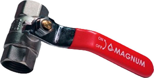 Изображение товара Шаровой кран MAGNUM Steel Ду 25 / BV-MM25H