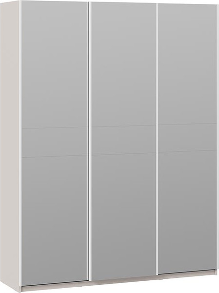 Изображение товара Шкаф-купе ТриЯ Оскар Т2 1800 / 271158 (ручка белая/кашемир)