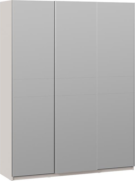 Изображение товара Шкаф-купе ТриЯ Оскар Т2 1800 / 271160 (ручка серебро/кашемир)