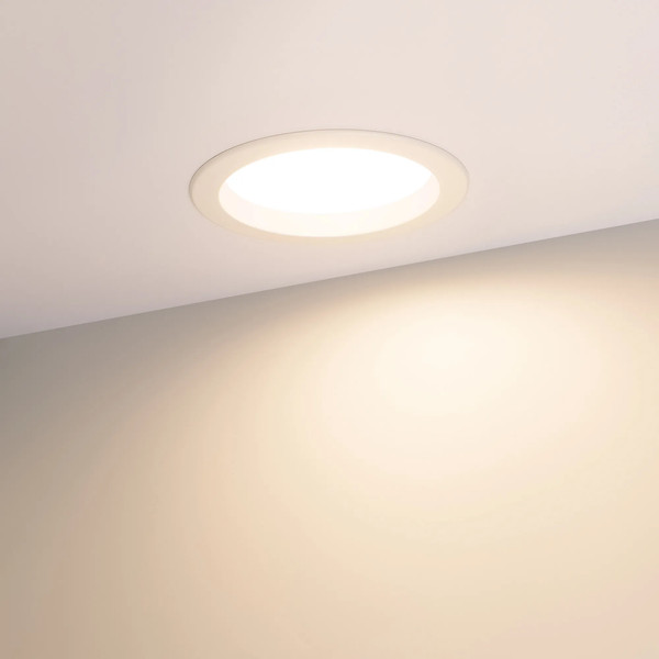 Изображение товара Точечный светильник Arlight IM-CYCLONE-R200-20W Warm3000 WH 90deg / 023216(2)