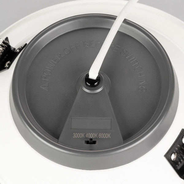 Изображение товара Точечный светильник Arlight IM-CYCLONE-R230-30W Day4000-MIX WH 90deg / 022522(1)