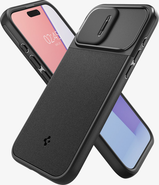 Изображение товара Чехол-накладка Spigen Optik Armor Mag Magsafe для iPhone 14 Pro / ACS07184 (черный)