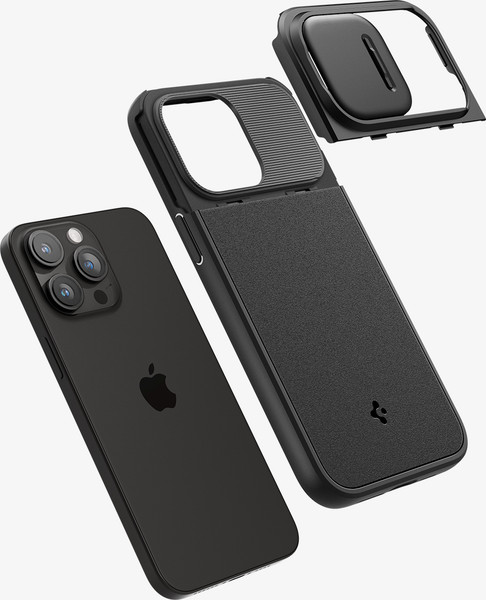 Изображение товара Чехол-накладка Spigen Optik Armor Mag Magsafe для iPhone 14 Pro / ACS07184 (черный)